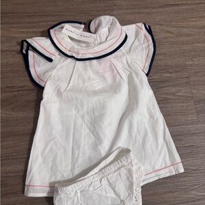 Janie and Jack 12/18 months dress w bloomers new